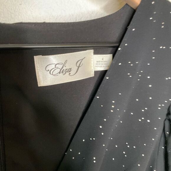 Eliza J Maxi Chiffon Maxi Dress - Picture 5 of 9